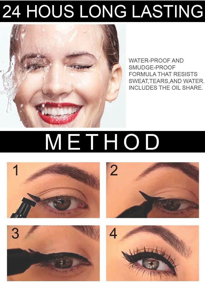 Beginner Winged Eyeliner Stamp