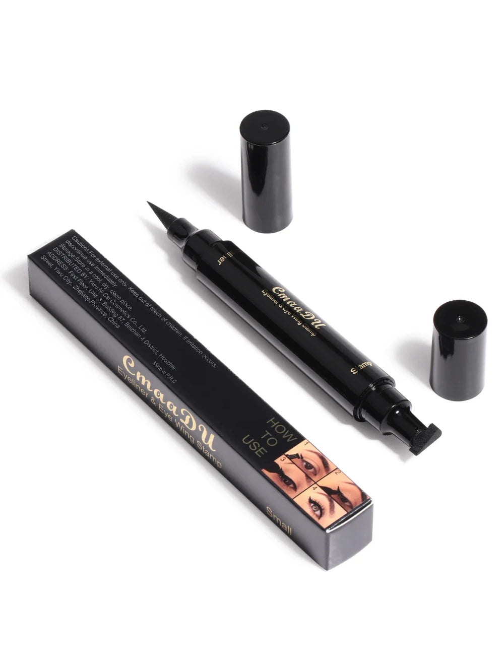 Beginner Winged Eyeliner Stamp