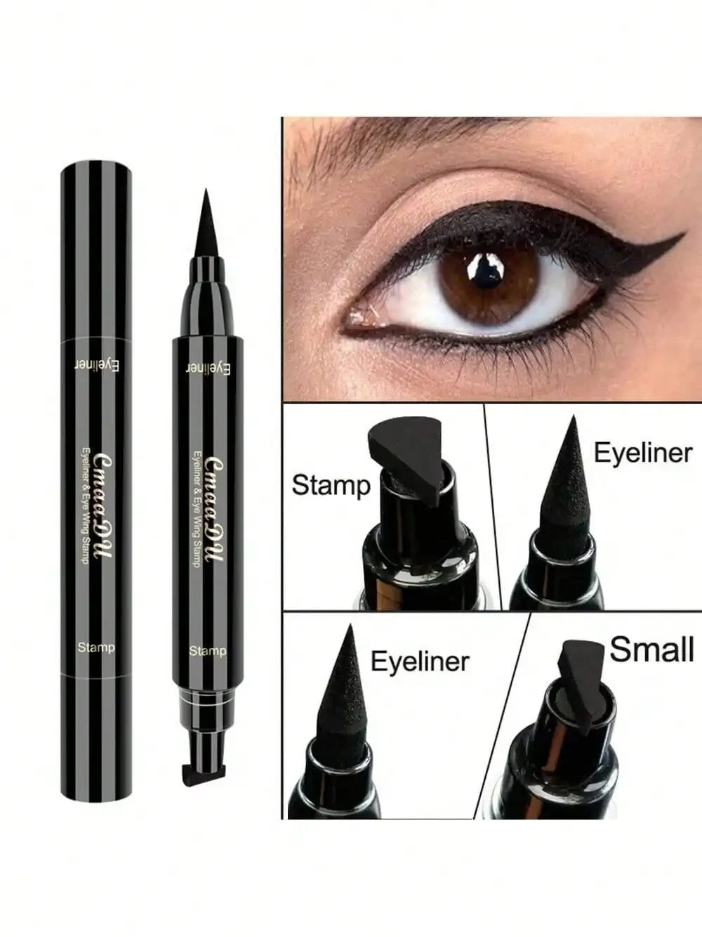 Beginner Winged Eyeliner Stamp