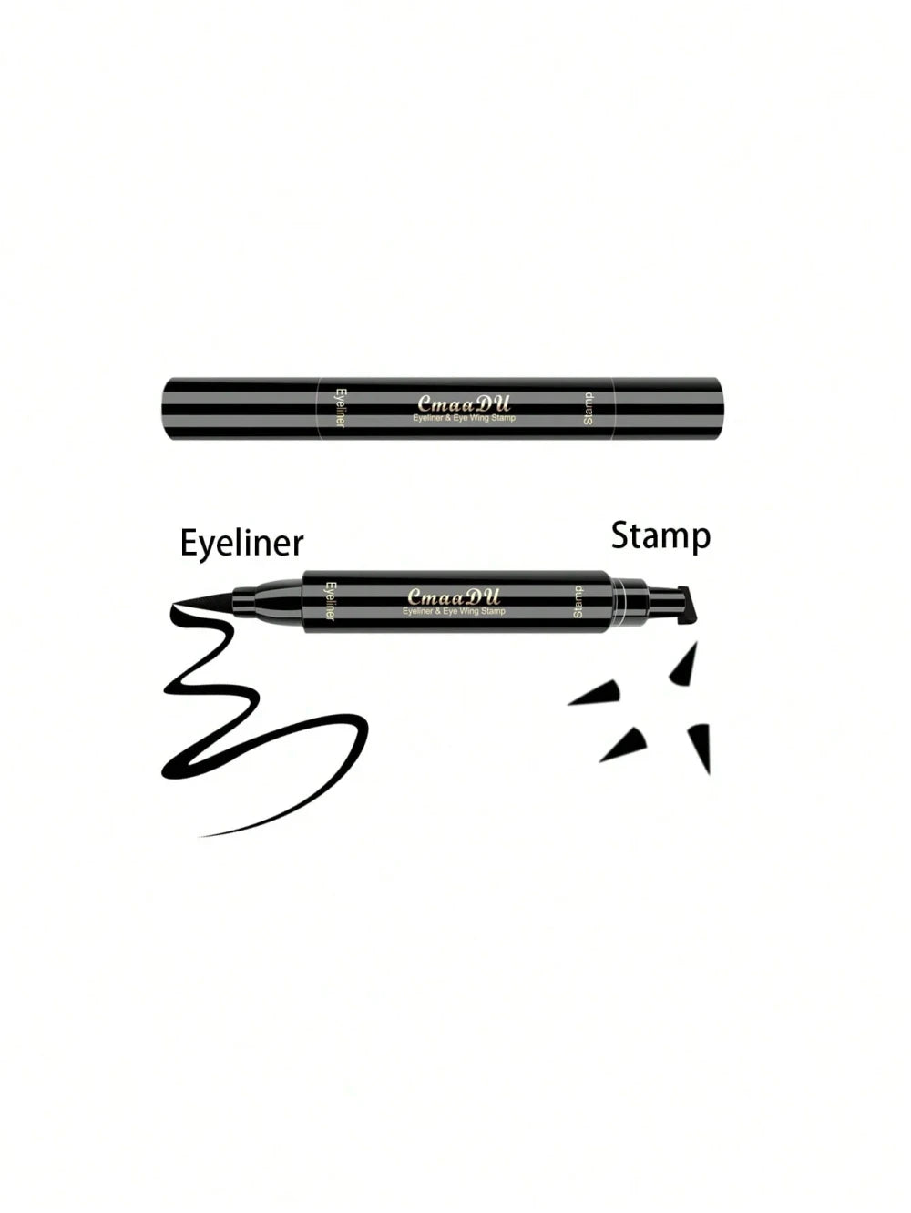 Beginner Winged Eyeliner Stamp